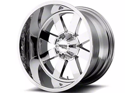 Moto Metal MO962 Chrome 8-Lug Wheel; 18x9; 0mm Offset (94-02 RAM 2500)