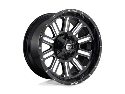 Moto Metal MO807 Gloss Black 8-Lug Wheel; 20x10; -18mm Offset (94-02 RAM 3500 SRW)