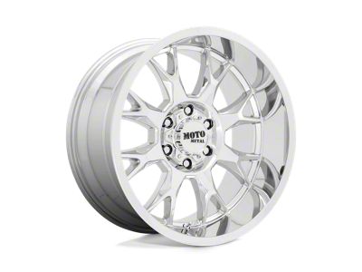 Moto Metal MO806 Chrome 8-Lug Wheel; 20x9; 0mm Offset (99-07 F-250 Super Duty)