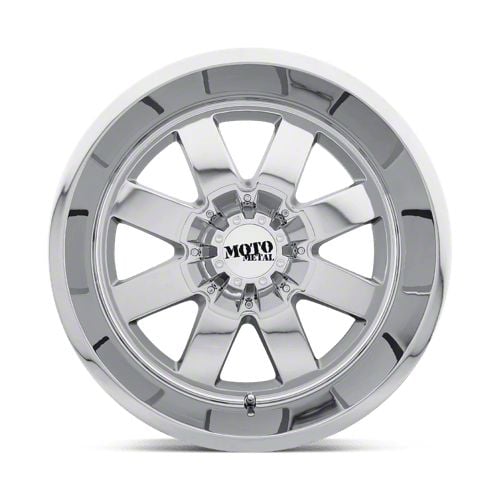 Moto Metal F-250 Super Duty MO962 Chrome 8-Lug Wheel; 18x10; -24mm
