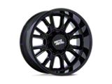 Moto Metal Legacy Gloss Black 8-Lug Wheel; 18x9; 1mm Offset (99-07 F-350 Super Duty SRW)