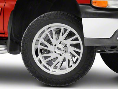 Moto Metal Combat Chrome 6-Lug Wheel; 20x10; -18mm Offset (99-06 Silverado 1500)