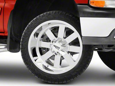 Moto Metal MO962 Chrome 6-Lug Wheel; 22x10; -18mm Offset (99-06 Silverado 1500)