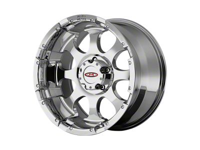 Moto Metal MO955 Chrome 6-Lug Wheel; 17x9; -12mm Offset (23-25 Canyon)