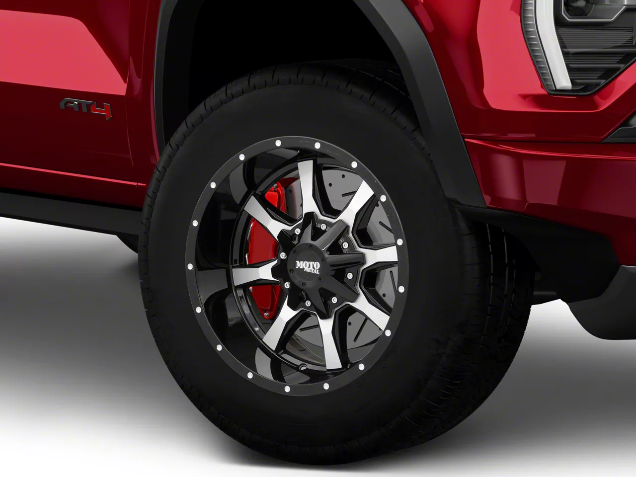 Moto Metal Canyon MO970 Gloss Black 6-Lug Wheel; 18x9; 18mm Offset