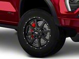 Moto Metal MO970 Gloss Black 6-Lug Wheel; 18x9; 18mm Offset (23-26 Canyon)