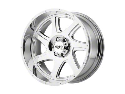 Moto Metal MO976 PVD Chrome 6-Lug Wheel; 20x9; 0mm Offset (23-25 Canyon)