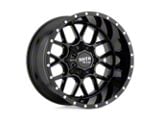 Moto Metal Siege Gloss Black 6-Lug Wheel; 20x12; -44mm Offset (23-26 Canyon)