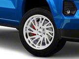 Moto Metal Combat Chrome 6-Lug Wheel; 20x10; -18mm Offset (23-26 Colorado)