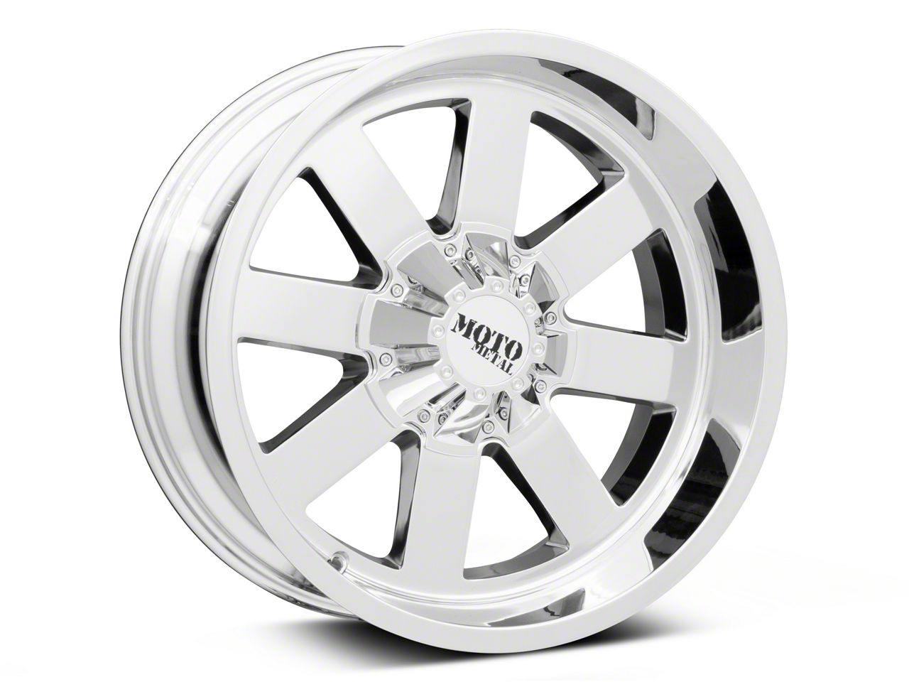 Moto Metal Colorado MO962 Chrome 6-Lug Wheel; 18x9; 0mm