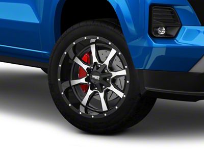 Moto Metal MO970 Gloss Black Machined 6-Lug Wheel; 20x10; -24mm Offset (23-25 Colorado)