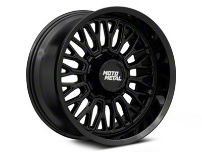 Moto Metal Stinger Gloss Black 6-Lug Wheel; 20x10; -18mm Offset (23-25 Colorado)