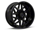 Moto Metal Turbine Gloss Black 6-Lug Wheel; 20x10; -18mm Offset (23-25 Colorado)