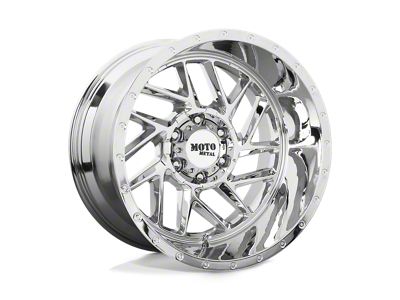 Moto Metal Breakout Chrome 5-Lug Wheel; 16x8; -6mm Offset (87-90 Dakota)