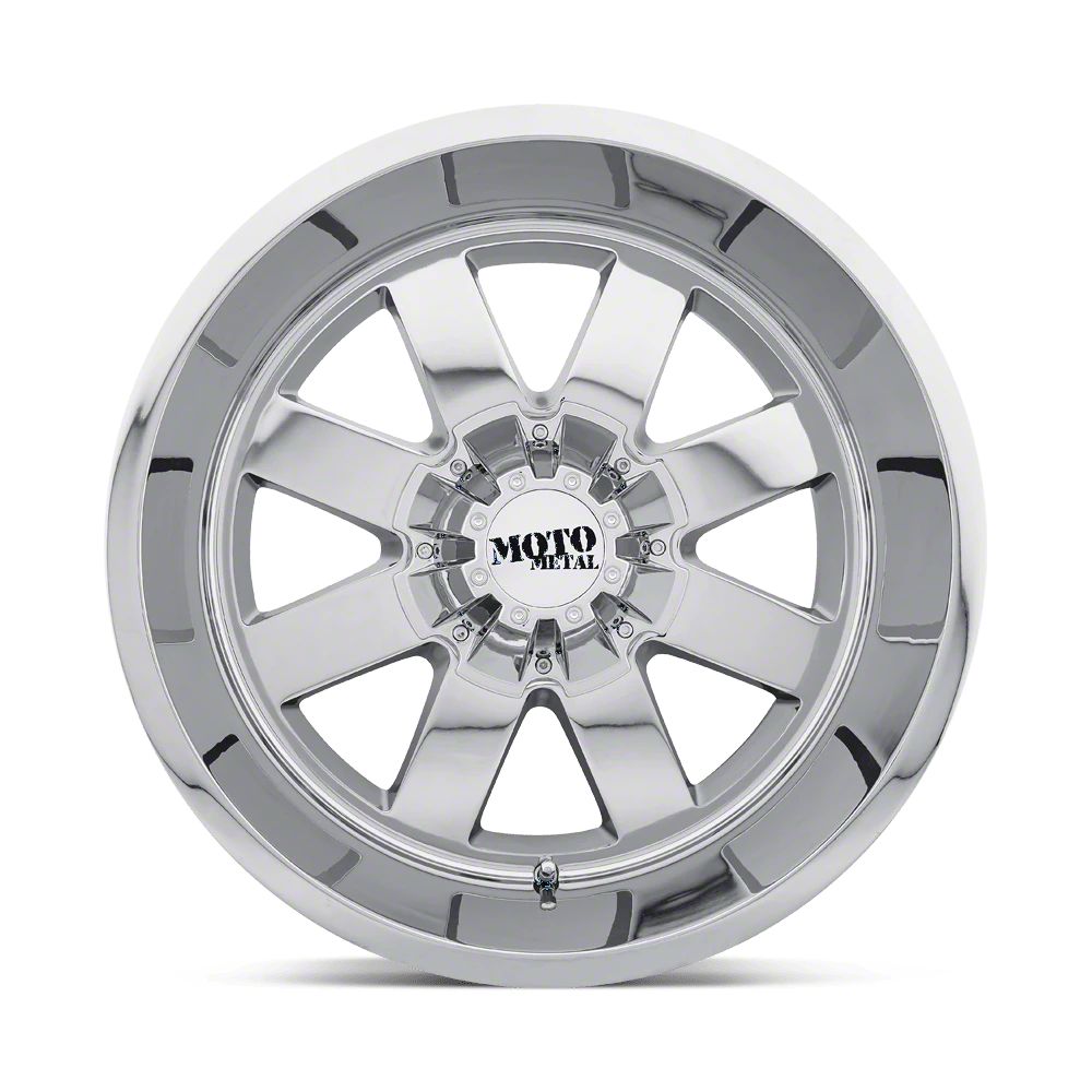 Moto Metal Dakota MO962 Chrome 5-Lug Wheel; 17x10; -24mm Offset
