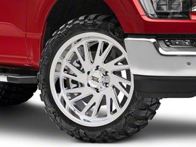 Moto Metal Combat Chrome 6-Lug Wheel; 22x12; -44mm Offset (21-25 F-150)