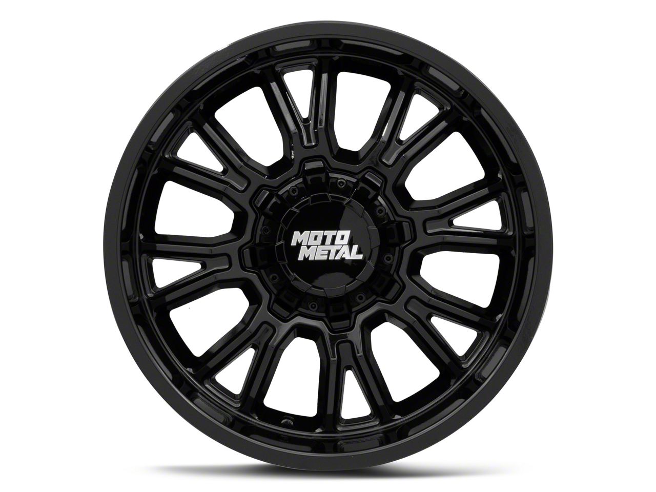 Moto Metal F-150 Legacy Gloss Black 6-Lug Wheel; 20x9; 20mm Moto Metal F-150 Legacy Gloss Black 6-Lug Wheel; 20x9; 20mm