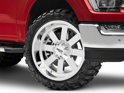 Moto Metal MO962 Chrome 6-Lug Wheel; 22x10; -18mm Offset (21-25 F-150)