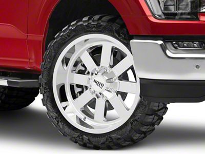 Moto Metal MO962 Chrome 6-Lug Wheel; 22x10; -18mm Offset (21-24 F-150)