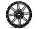 Moto Metal MO970 Gloss Gray with Gloss Black Lip 6-Lug Wheel; 20x10; -24mm Offset (15-20 F-150)