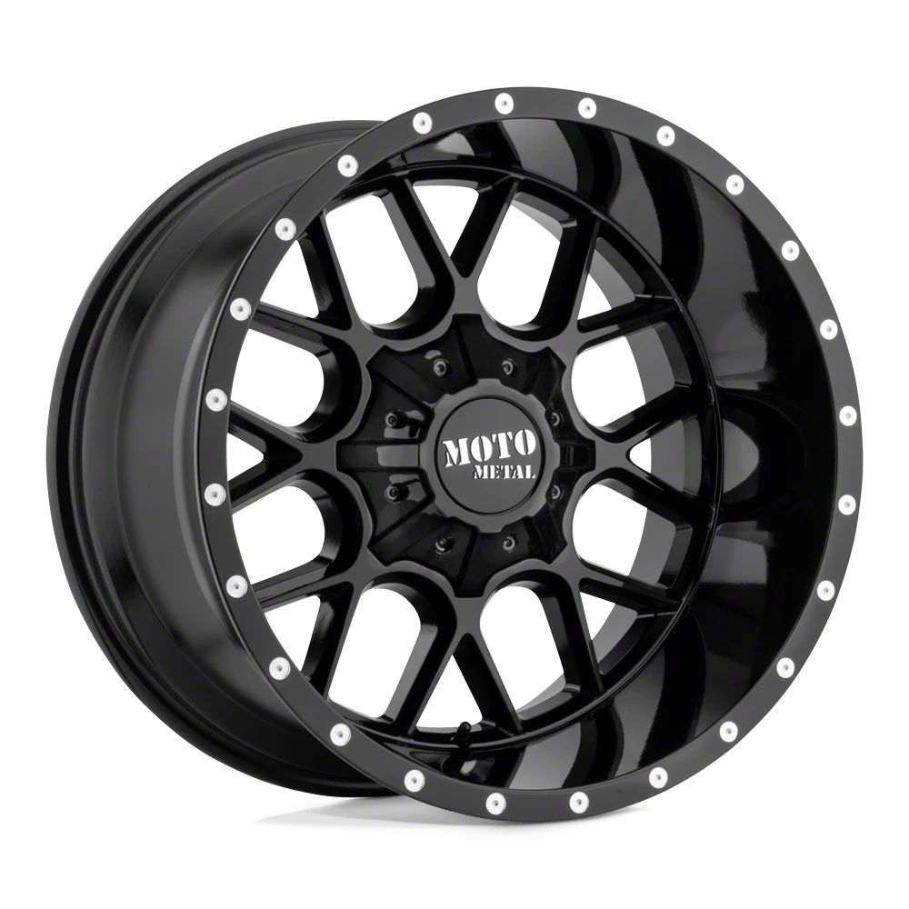 MOSA +F 150 ブラックシェル ブルピン 2013 Ford F-150 with 18x14 -76 Moto Metal Mo962 and 33/12.5