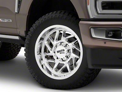 Moto Metal Breakout Chrome 8-Lug Wheel; 20x10; -18mm Offset (23-25 F-250 Super Duty)