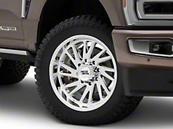 Moto Metal Combat Chrome 8-Lug Wheel; 20x10; -18mm Offset (23-25 F-250 Super Duty)