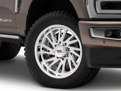 Moto Metal Combat Chrome 8-Lug Wheel; 20x10; -18mm Offset (23-25 F-250 Super Duty)