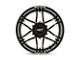 Moto Metal Folsom Gloss Black Milled 8-Lug Wheel; 22x10; -18mm Offset (23-24 F-250 Super Duty)