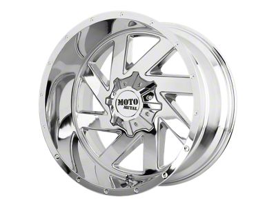 Moto Metal Melee Chrome 8-Lug Wheel; 20x9; 0mm Offset (23-25 F-250 Super Duty)