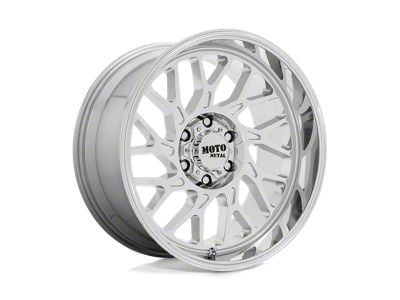 Moto Metal MO805 Chrome 8-Lug Wheel; 22x10; -18mm Offset (23-25 F-250 Super Duty)