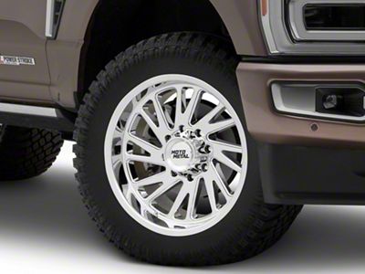 Moto Metal Combat Chrome 8-Lug Wheel; 20x10; -18mm Offset (23-25 F-350 Super Duty SRW)