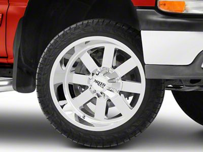Moto Metal MO962 Chrome 6-Lug Wheel; 22x14; -76mm Offset (99-06 Silverado 1500)