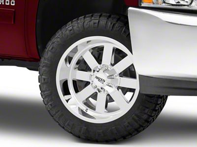 Moto Metal MO962 Chrome 6-Lug Wheel; 22x14; -76mm Offset (07-13 Silverado 1500)