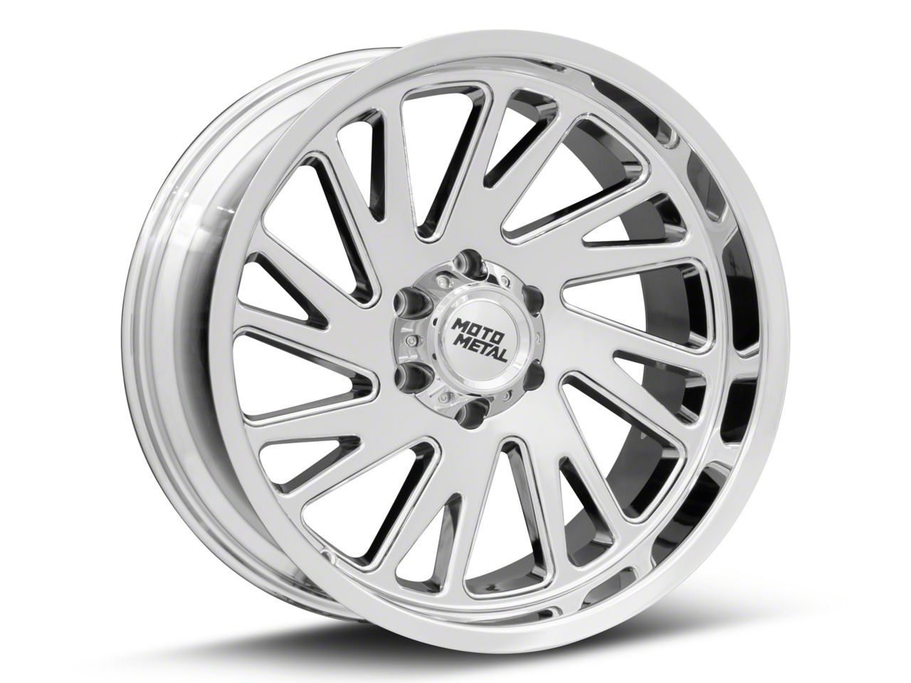 Moto Metal RAM 1500 Combat Chrome 6-Lug Wheel; 22x12; -44mm