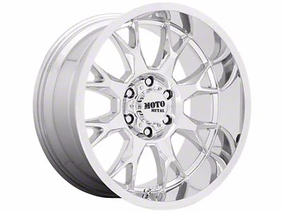 Moto Metal MO806 Chrome 6-Lug Wheel; 20x9; 0mm Offset (19-25 RAM 1500)