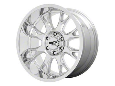 Moto Metal MO806 Chrome 8-Lug Wheel; 22x12; -44mm Offset (06-08 RAM 1500 Mega Cab)