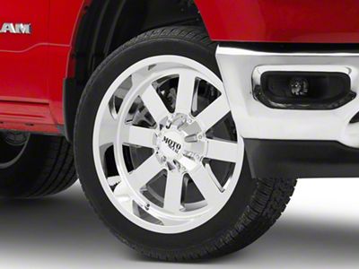 Moto Metal MO962 Chrome 6-Lug Wheel; 22x10; -18mm Offset (19-25 RAM 1500)