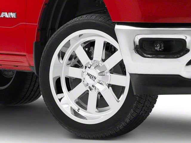 Moto Metal MO962 Chrome 6-Lug Wheel; 22x10; -18mm Offset (19-24 RAM 1500)