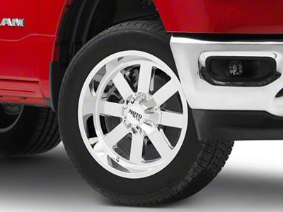 Moto Metal MO962 Chrome 6-Lug Wheel; 20x9; 0mm Offset (19-25 RAM 1500)