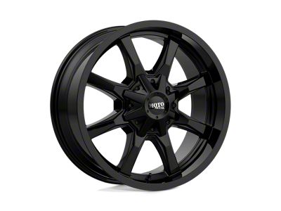 Moto Metal MO970 Full Gloss Black 5-Lug Wheel; 18x9; 18mm Offset (02-08 RAM 1500, Excluding Mega Cab)