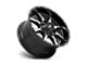 Moto Metal MO970 Gloss Black Machined Face 5-Lug Wheel; 20x10; -24mm Offset (02-08 RAM 1500, Excluding Mega Cab)