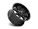Moto Metal MO970 Gloss Black with Milled Lip 5-Lug Wheel; 20x10; -18mm Offset (02-08 RAM 1500, Excluding Mega Cab)