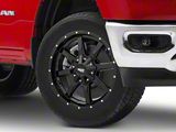 Moto Metal MO970 Gloss Black 6-Lug Wheel; 17x8; 0mm Offset (19-22 RAM 1500)