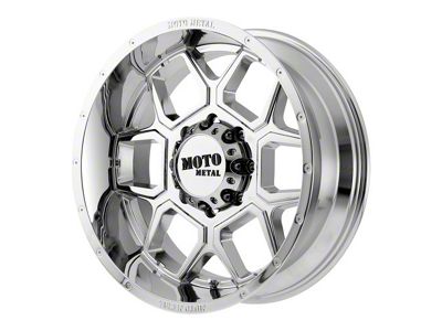 Moto Metal MO981 Spade Chrome 6-Lug Wheel; 20x12; -44mm Offset (19-25 RAM 1500)