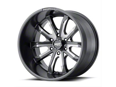 Moto Metal MO983 Dagger Satin Gray Milled 6-Lug Wheel; 20x9; 18mm Offset (19-25 RAM 1500)