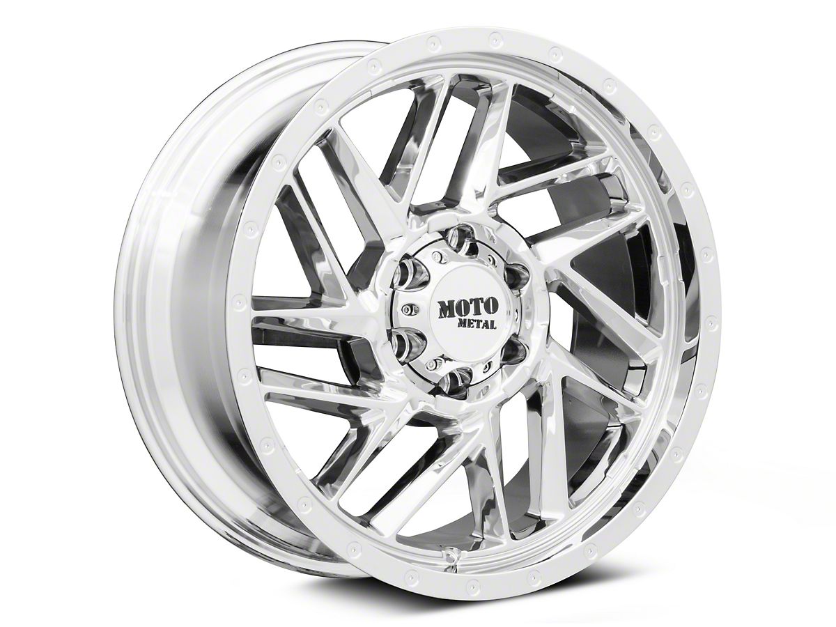 Moto Metal RAM 1500 MO985 Breakout Chrome 6-Lug Wheel; 20x9; 0mm 