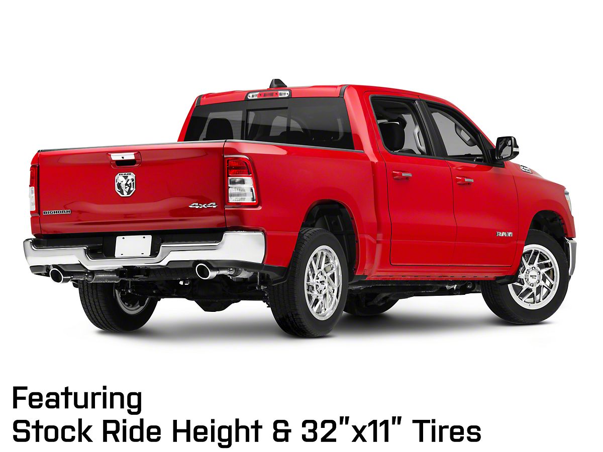 Moto Metal RAM 1500 MO985 Breakout Chrome 6-Lug Wheel; 20x9; 0mm 