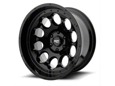 Moto Metal MO990 Rotary Gloss Black 6-Lug Wheel; 20x12; -44mm Offset (19-25 RAM 1500)