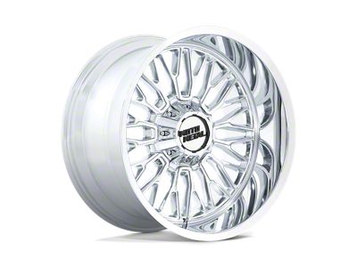 Moto Metal Stinger Chrome 5-Lug Wheel; 22x10; -18mm Offset (02-08 RAM 1500, Excluding Mega Cab)